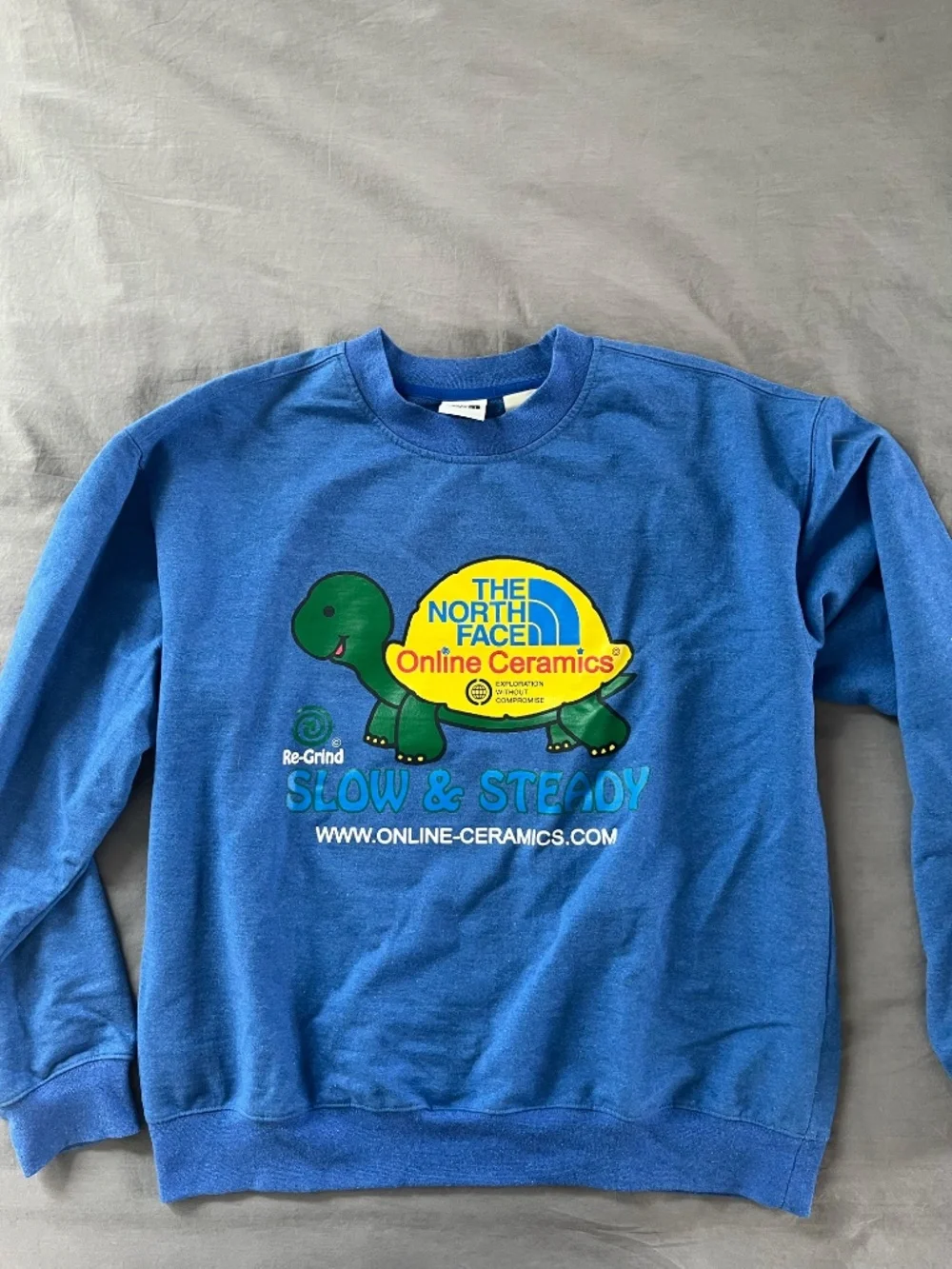 The North Face X Online Ceramics Crewneck Fleece